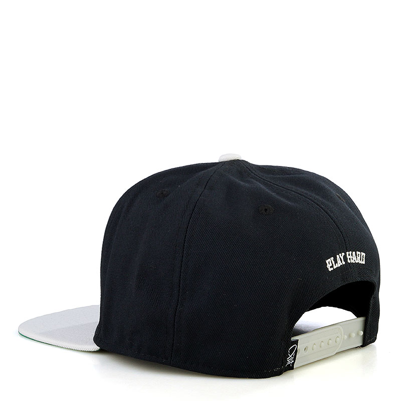  черная кепка K1X Brooklyn Snapback Cap 1800-0267/0218 - цена, описание, фото 2